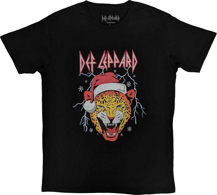 Def Leppard TShirt Weihnachten