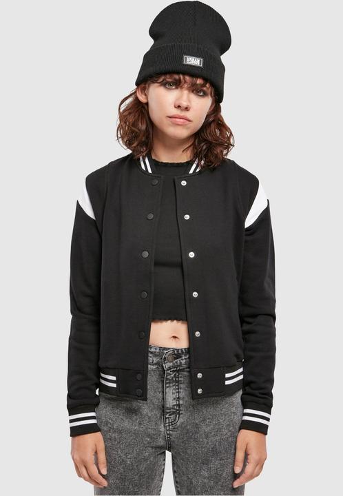 Produktbild Urban Classics Ladies Organic Inset College Sweat Jacket (S)