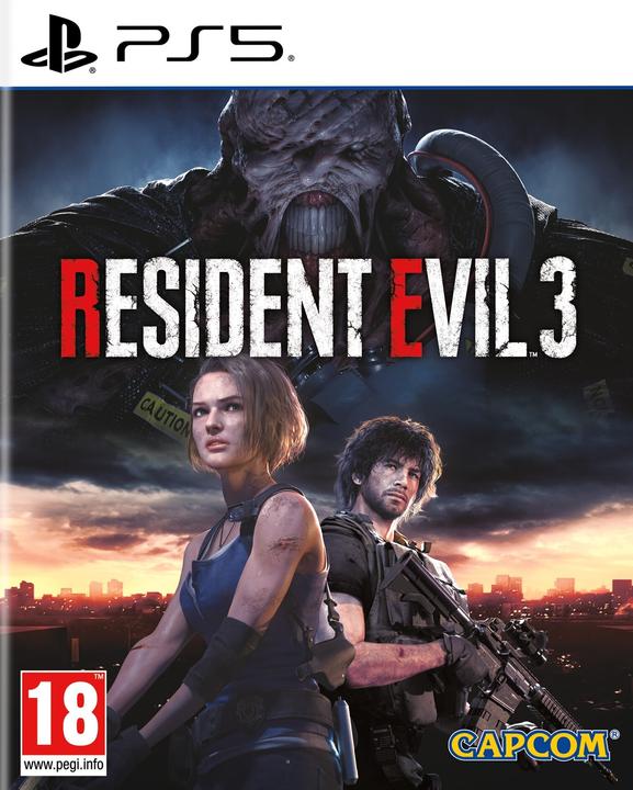 Produktbild Capcom Resident Evil 3 Remake (Nordic) (PS5, DE)