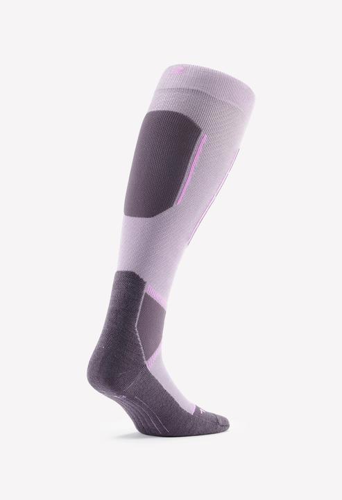 Produktbild Wedze Skisocken Erwachsene - 500 lila merino (41, 43)