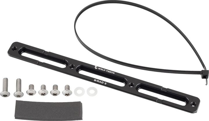 Actual product image Wolf Tooth B-RAD Mounting Base 3 Base bracket