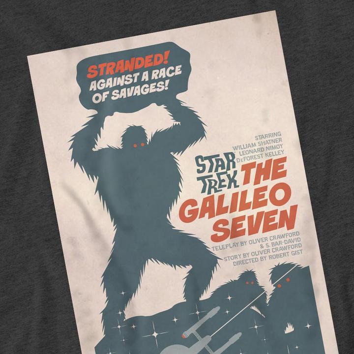 Image du produit - T-shirt THE ORIGINAL SERIES EPISODE - Adulte (3XL)