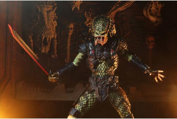 Actual product image Neca Predator 2: Ultimate Armored Lost Predator
