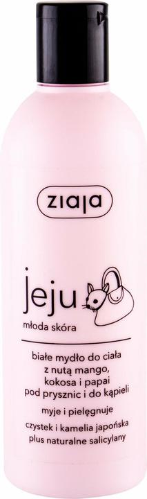 Actual product image Ziaja Jeju White Body Soap For Shower And Bath 300Ml (300 ml)