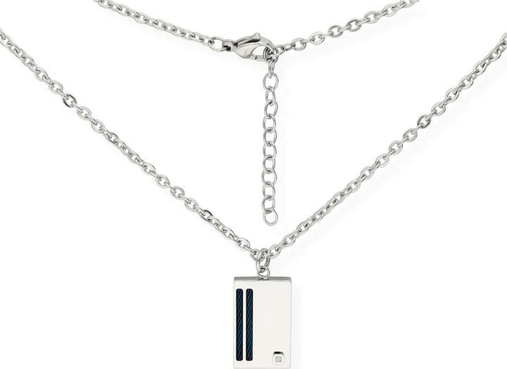 Immagine prodotto Carat Men's Classic Diamond (Acciaio inossidabile, 50 cm)