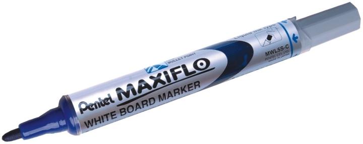 Image du produit Pentel Marqueur Pour Tableau Blanc Maxiflo (Bleu, 2 mm, 1 x)