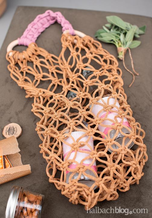 Produktbild Halbach Strickschlauch aus Papiergarn (30 m)