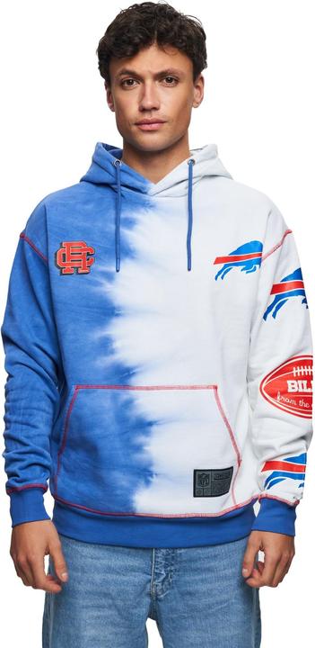 Image du produit Recovered Re:covered Fleece Hoody - INK DYE Buffalo Bills (XL)