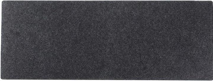 Actual product image JTI Large mouse pad, 80 x 33 cm - Dark grey