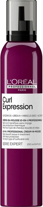 Actual product image L'Oréal Professionnel CURL EXPRESSION mousse cream 10 in 1 230 ml (250 ml, Curling mousse)