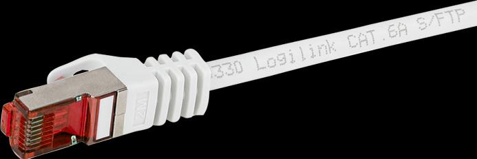 Produktbild LogiLink Netzwerkkabel (S/FTP, CAT6, 1.50 m)