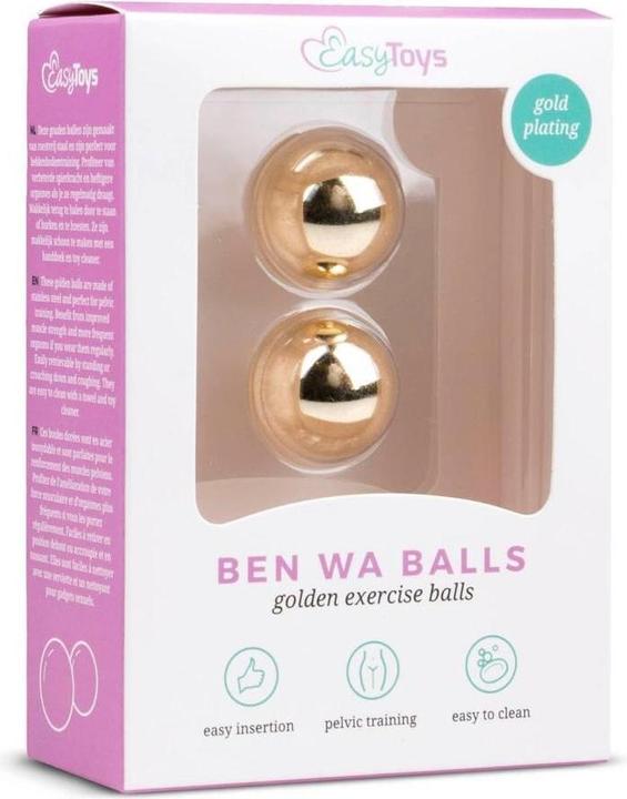 Image du produit Easytoys Ben Wa Balls