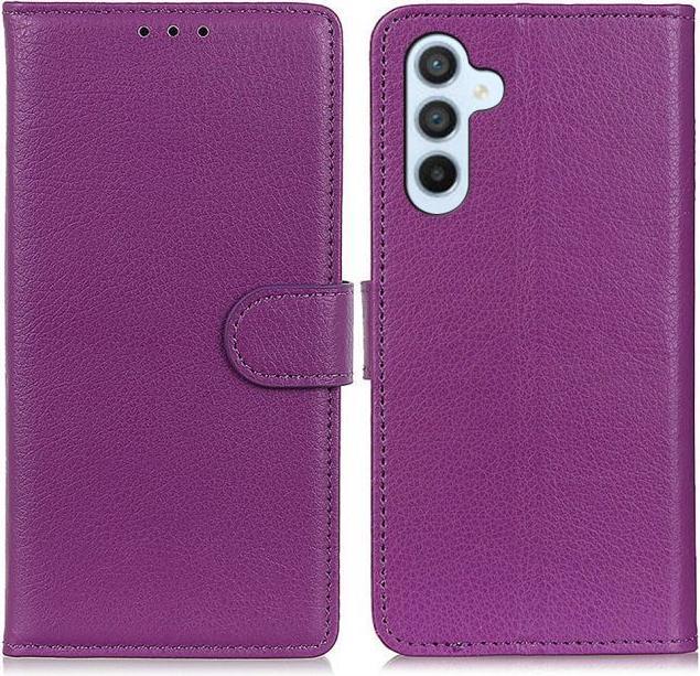 Produktbild MU Classic Litchi Leder Bookcover Series (Samsung Galaxy A34 5G)