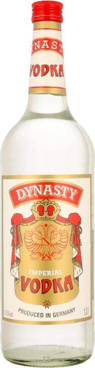 Actual product image Dynasty Vodka