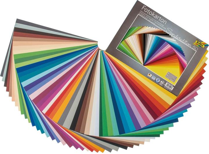 Actual product image Folia Photo cardboard (300 g/m², 50 x)