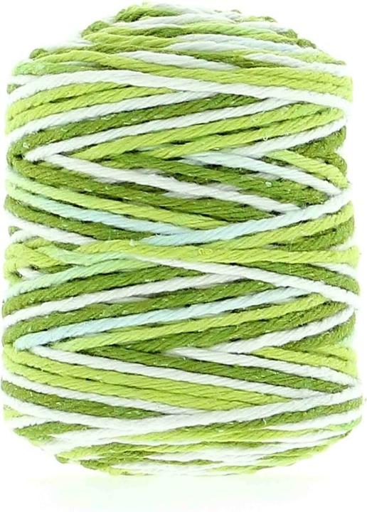 Light green, Dark green, White