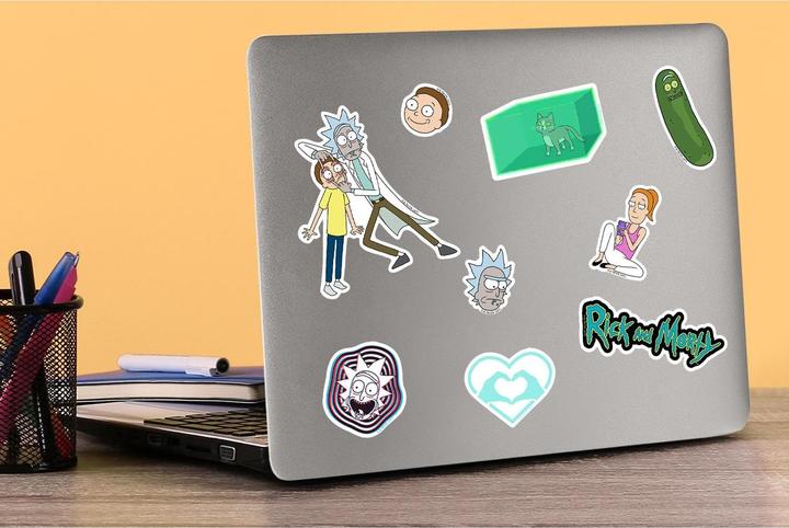 Image du produit Rick And Morty - Autocollants DELUXE