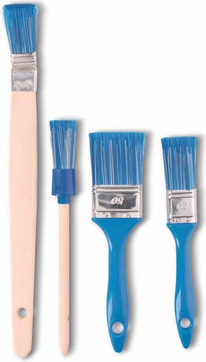 Actual product image Kinzo Paint brush set WD 4pcs (50 mm)