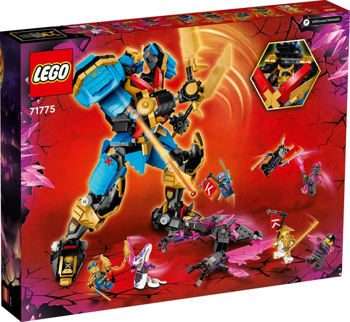 Produktbild LEGO Nyas Samurai-X-Mech (71775, LEGO Ninjago)
