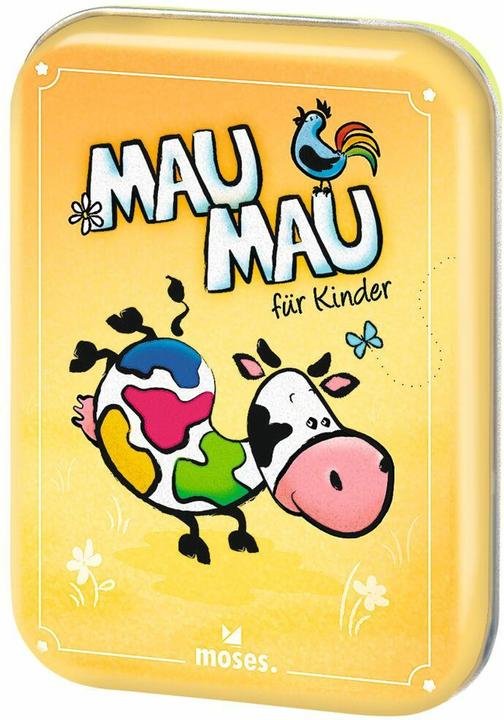 Produktbild Mau-Mau (Deutsch)