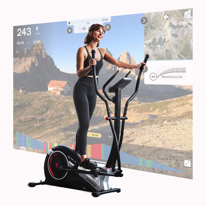 Actual product image Christopeit Crosstr Erg. AX 8000