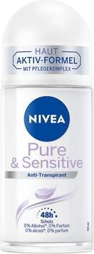 NIVEA Deo Roll-On Sensi&Pure (Roll-on, 50 ml)
