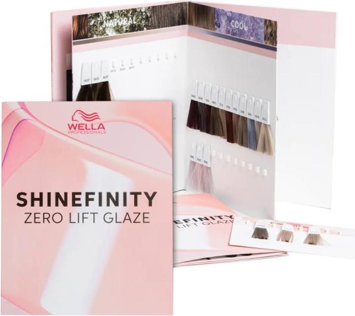 Actual product image Wella Shinefinity Color Chart D