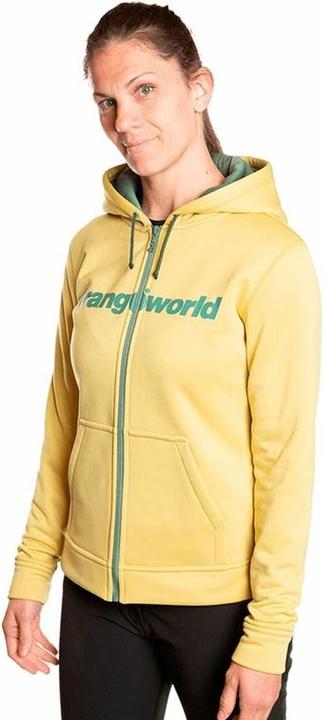 Produktbild Trangoworld Sportjacke für Frauen Liena Mit Kapuze Gelb M (M)