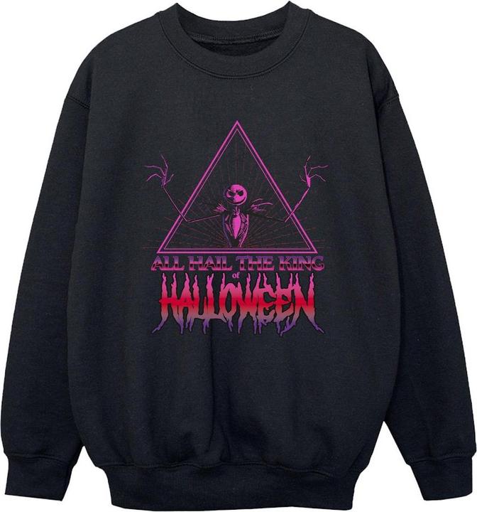 Disney The Nightmare Before Christmas Halloween King Sweatshirt Jungen