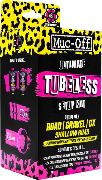 Produktbild Muc-Off Ultimate Tubeless Kit - Road 44mm