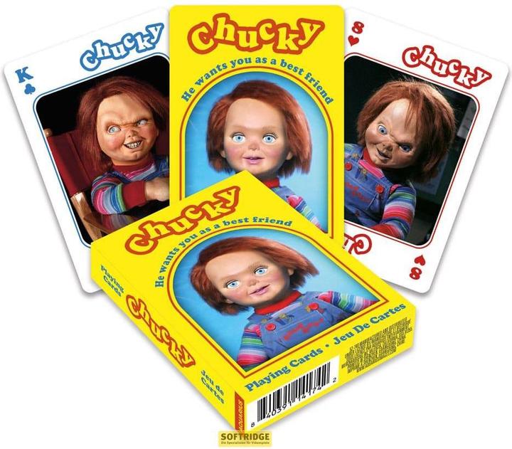 Immagine prodotto Aquarius HORREUR - Chucky - Gioco di carte (Tedesco)