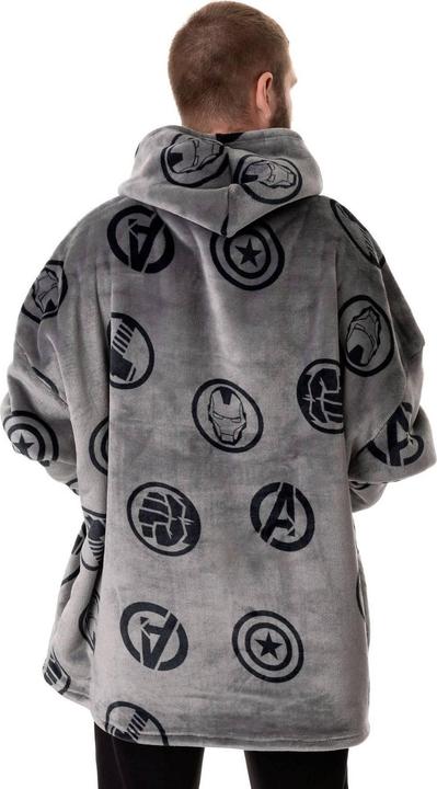 Image du produit Hasbro - Sweat à capuche surdimensionné - Homme (Taille unique)