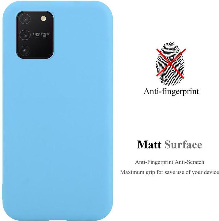 Actual product image Cadorabo TPU Candy Cover (Samsung Galaxy A91, Samsung Galaxy S10 Lite)