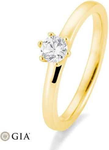 Produktbild Breuning 6er Krappe 0,30-0,50 ct. (55, 585/14 K Gold)