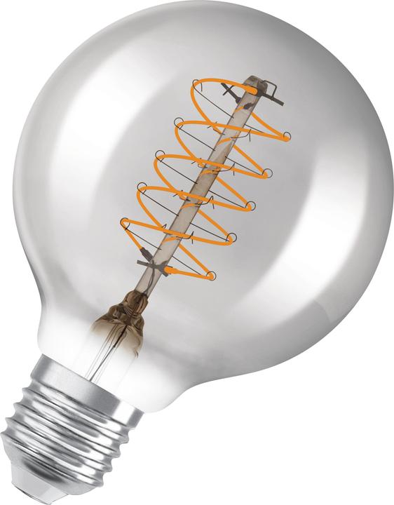Actual product image Osram LED vintage lamp (E27, 7.80 W, 360 lm, 4 x, G)
