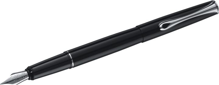 Produktbild Diplomat Füllhalter Esteem Lack schwarz Edelstahlfeder F (Schwarz, 1 x)