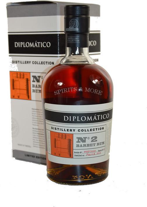 Produktbild Diplomático Distillery Collection NO2 Barbet Still (1 x 70 cl)