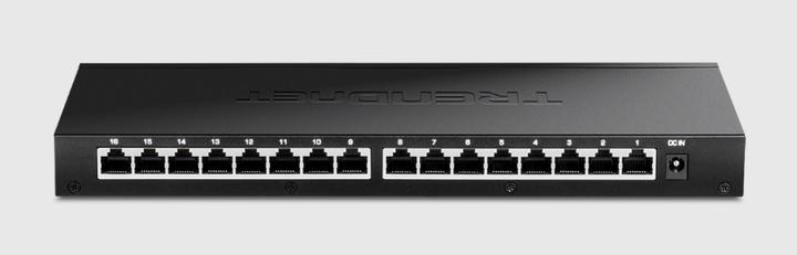Actual product image Trendnet 16-PORT UNMANAGED 2.5G (16 Ports)
