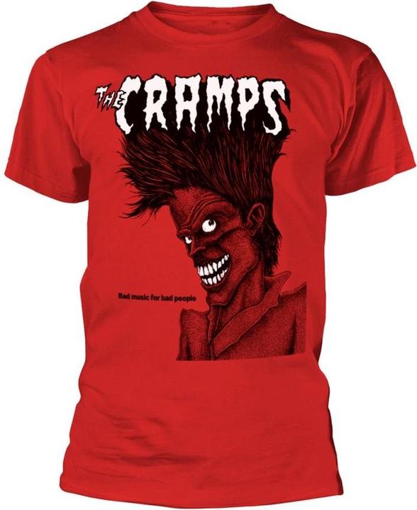 Produktbild Universal Textiles Bad Music For Bad People TShirt (XL)