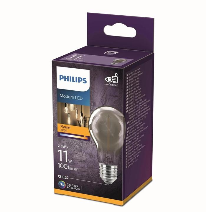 Actual product image Philips Lamp (E27, 2.30 W, 100 lm, 1 x, E)
