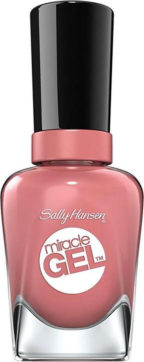 Image du produit Sally Hansen Gel miracle - Mauve-olous 244 (Beige, Rose, Vernis à ongles effet gel)