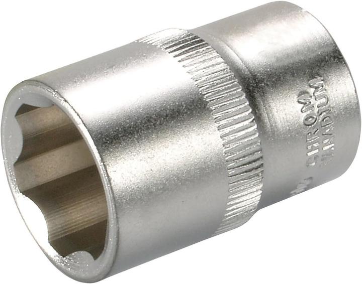 Immagine prodotto SW-Stahl Inserto per chiave a bussola con profilo a onda 07620L-E8 SW 8 mm 12,5 mm (1/2') Professionale