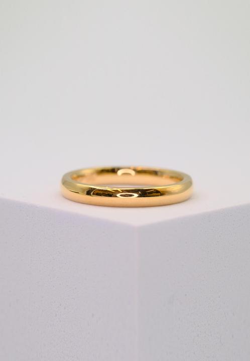 Actual product image Muau Wedding ring (63, 950 Platinum)