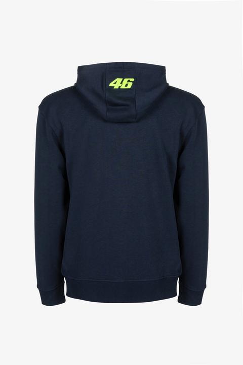 Immagine prodotto VR46 Felpa Con Cappuccio The Doc Blu (XL)