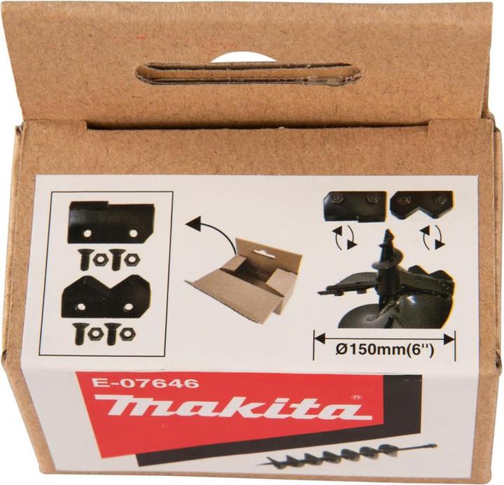 Image du produit Makita E-07646 Accessoires pour tarières électriques Lame de rechange (Lawn mower blades + replacement blades garden machinery)