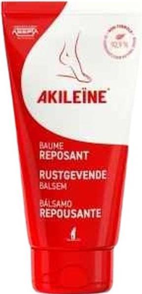 Produktbild Akileïne AKILEINE Rot Entspannender Füssbalsam Tb 75 ml (Fusscrème & Fussgel, 75 ml)