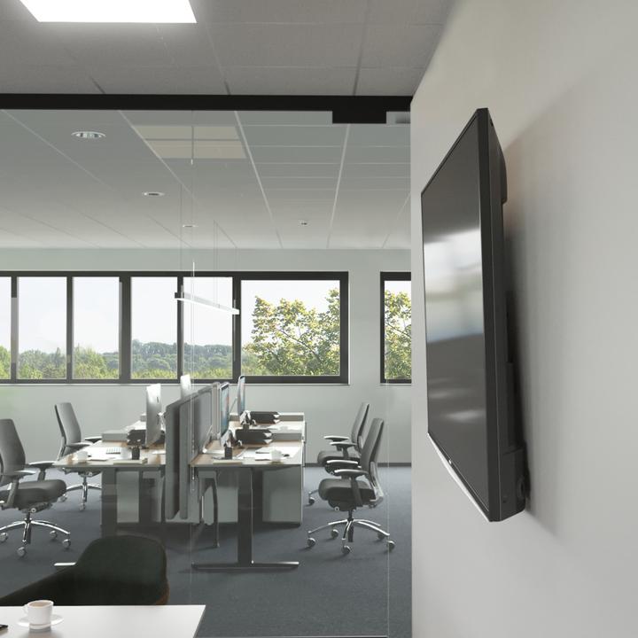 Image du produit Hama Support TV mural, inclinable, antivol 65 (Mur, 65", 50 kg)