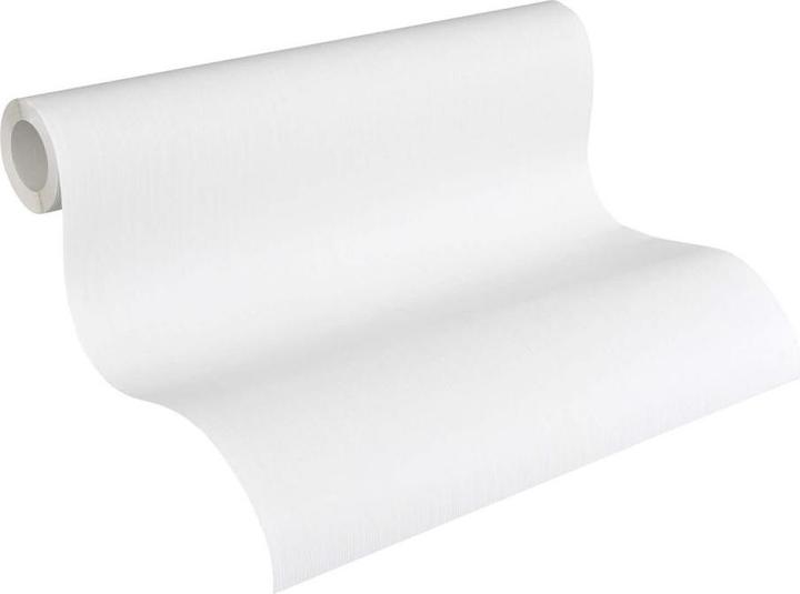Actual product image A.S. Création Meistervlies Pro Protect 2 White, paintable 49 (53 x 1005 cm)