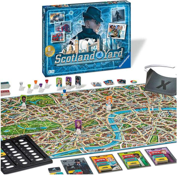 Immagine prodotto Ravensburger Scotland Yard (Tedesco, Francese, Italiano, Inglese)