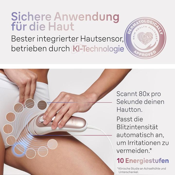 Actual product image Braun Smart IPL Skin